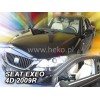 Ανεμοθραύστες για Seat Ibiza (1984-1993) sedan - 4 τμχ εμπρός και πίσω