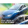 Ανεμοθραύστες για Seat Ibiza (2008-2017) combi  - 4 τμχ εμπρός και πίσω