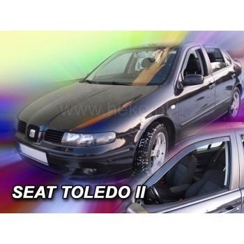 Ανεμοθραύστες για Seat Leon / Toledo (1999-2005) 5 πορτο , sedan - 2 τμχ εμπρός