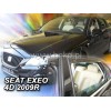 Ανεμοθραύστες για Seat Exeo (2009+) combi - 4 τμχ εμπρός και πίσω