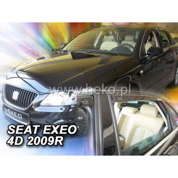 Ανεμοθραύστες για Seat Exeo (2009+) combi - 4 τμχ εμπρός και πίσω