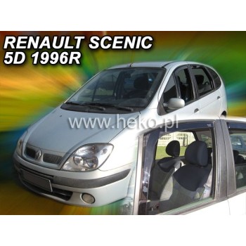 Ανεμοθραύστες για Renault Scenic (1996-2003) - 2 τμχ εμπρός