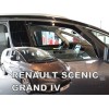 Ανεμοθραύστες για Renault Scenic / Grand (2017+) - 2 τμχ εμπρός