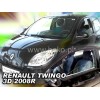 Ανεμοθραύστες για Renault Twingo (2000-2007) 3 πορτο