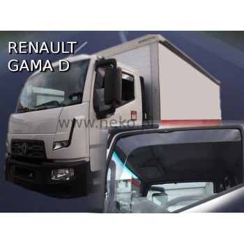 Ανεμοθραύστες για Renault Gama D Cab 2,0 (3,5-7,5T)  (2014+) 2 τμχ. εμπρός