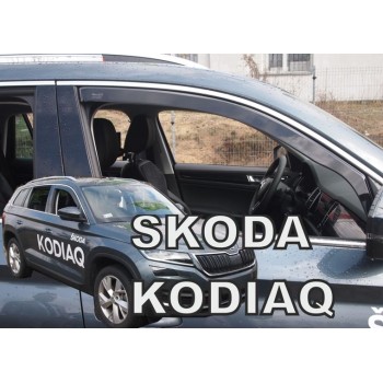 Ανεμοθραύστες για Skoda Kodiaq (2016+) - 2 τμχ εμπρός