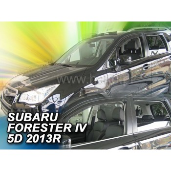 Ανεμοθραύστες για Subaru Forester (2013+) - 4 τμχ εμπρός και πίσω