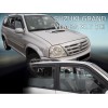 Ανεμοθραύστες για Suzuki Grand Vitara (1998-2005) 5 πορτο - 4 τμχ. εμπρός και πίσω