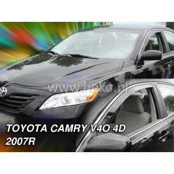 Ανεμοθραύστες για Toyota Camry (2001+) sedan - 2 τμχ εμπρός