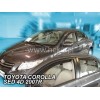 Ανεμοθραύστες για Toyota Corolla (1992-1997) Liftback - 4 τμχ. εμπρός και πίσω