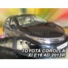 Ανεμοθραύστες για Toyota Corolla Verso (2002-2004)  5 πορτο - 4 τμχ εμπρός και πίσω