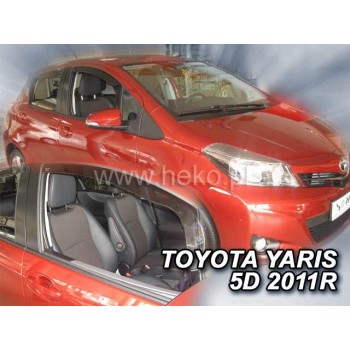 Ανεμοθραύστες για Toyota Starlet (1996-1999) 5 πορτο - 2 τμχ. εμπρός