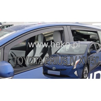 Ανεμοθραύστες για Toyota Prius (1997-2003) 5 πορτο - 4 τμχ εμπρός και πίσω