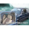 Ανεμοθραύστες για Vw Golf 2 / Jetta (1987-1991) sedan - 4 τμχ εμπρός και πίσω