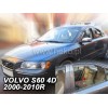 Ανεμοθραύστες για Volvo S60 (2000-2010) sedan - 4 τμχ εμπρός και πίσω