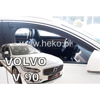 Ανεμοθραύστες για Volvo S90 / V90 (2016+) 5 πορτο, sedan - 2 τμχ εμπρός