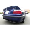 Diffuser πίσω προφυλακτήρα M-Pack μονό για Bmw E36 (1991-1999)