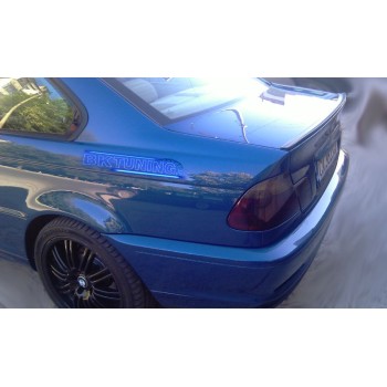 Lip spoiler  πορτ - μπαγκάζ για BMW E46 (1998-2005) - coupe