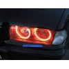 Δαχτυλίδια angel eyes για  (CCFL) για BMW E36 / E38 / E39 - κόκκινο χρώμα