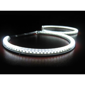 Δαχτυλίδια angel eyes led για BMW E36 / E38 / E39 - με 60 led - κίτρινο χρώμα