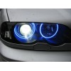 Δαχτυλίδια angel eyes για BMW E46 coupe (1998-2003) / BMW E46 Sedan, Combi (1998-2005) - μπλε χρώμα