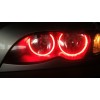 RGB δαχτυλίδια angel eyes led για BMW E46 coupe (2003+) - με εναλλαγή χρωμάτων