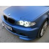 Δαχτυλίδια led angel eyes για  BMW E46 coupe (2003+) με 60 led - λευκά