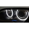 Δαχτυλίδια angel eyes lightbar design για BMW E46 coupe (2003+) - λευκά