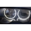 Δαχτυλίδια angel eyes για  BMW E46 Compact (2001+) - με 140 led