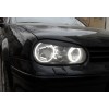 Δαχτυλίδια angel eyes για Vw Golf 4 - CCFL φθορισμού - χωρίς εγγύηση