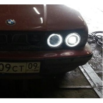 Δαχτυλίδια angel eyes για  BMW E30 / E34 led