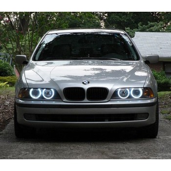 Δαχτυλίδια angel eyes led για BMW E36 / E38 / E39 - με 60 led - Λευκό χρώμα