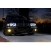 Δαχτυλίδια angel eyes CCFL για BMW E36/E38 / E39 - Λευκό χρώμα