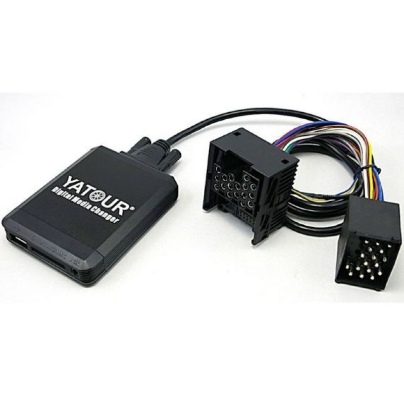 USB / MP3 Changer με Bluetooth*  για BMW E36 / E38 / E39 / E46 / X3 / X5 / Z3 / Z8 / MINI R5x - με 17 pin port