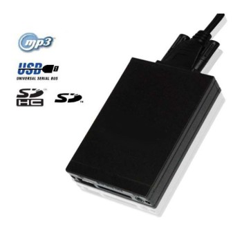 USB / MP3 Changer με Bluetooth*  για BMW E36 / E38 / E39 / E46 / X3 / X5 / Z3 / Z8 / MINI R5x - με 40άρα pin port