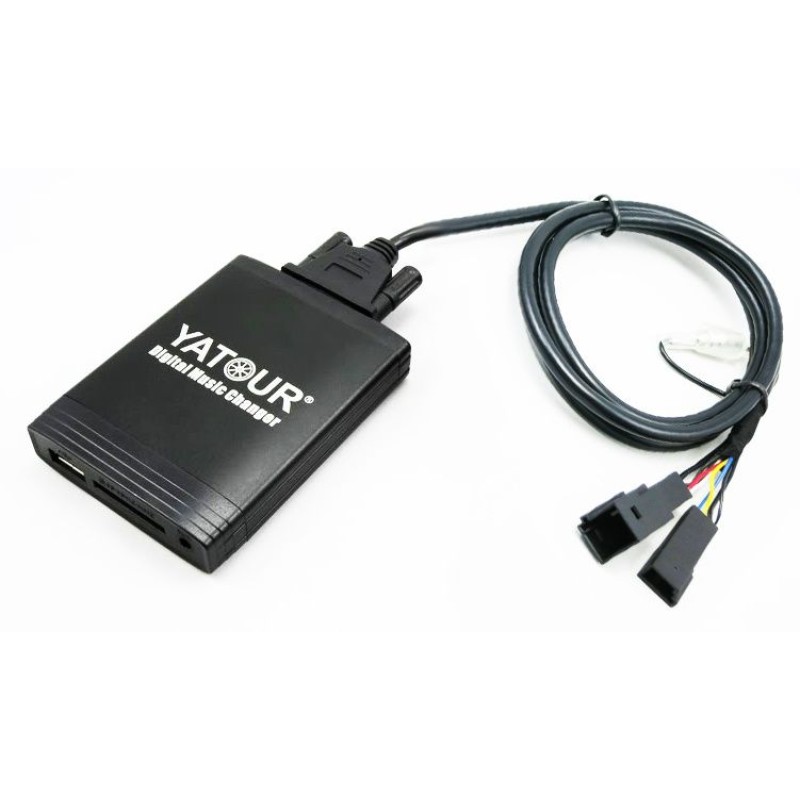 USB / MP3 audio interface με Bluetooth*  για BMW E36 / E38 / E39 / E46 / X3 / X5 / Z3 / Z8 / MINI R5x - στη θέση του cd-changer