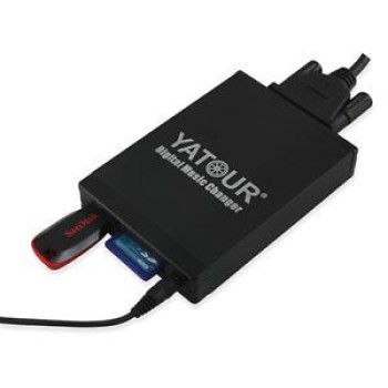 USB / MP3 audio interface με Bluetooth*  για BMW E36 / E38 / E39 / E46 / X3 / X5 / Z3 / Z8 / MINI R5x - στη θέση του cd-changer