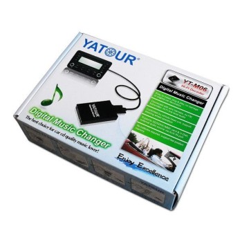 USB / MP3 Changer για Vw Golf 5/6/Touran / Touareg / Tiguan / T5 / Jetta / Polo / Audi A3, A4, TT  / SEAT Alhambra, Arosa, Cordoba, Ibiza, Leon, Toledo  / Skoda Fabia, Octavia, Superb- με 12 pin port