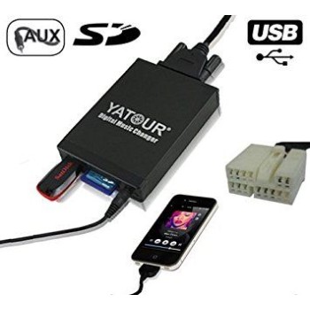 USB / MP3 Changer  με Bluetooth*  για  Honda Accord / Civic / Cr-v / Fr-v / Prelude/  Jazz / S2000 / Odissey / City / Element / Acura - μετά το 2004