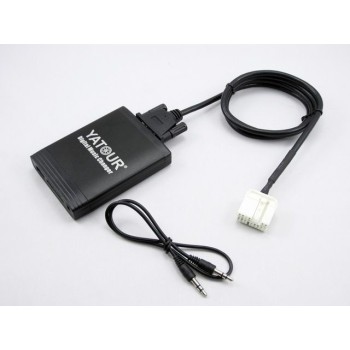 USB / MP3 Changer με Bluetooth* για Suzuki Swift / Grand / Vitara / Vitara / SX4 / Ignis, /Jimny / Splash / Aerio / Liana - με 14 pin port ένωση