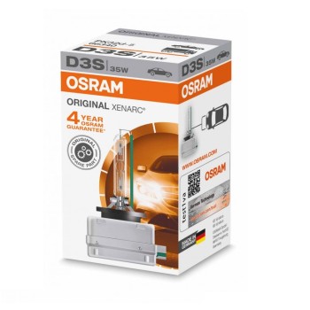 Λάμπα xenon  D3S Osram Xenarc με 4 χρόνια εγγύηση - 1τμχ.