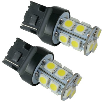 Led λάμπα τύπου Τ20 με 13 SMD led μονού φωτισμού κίτρινη - 1τμχ.