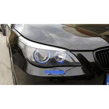 5W led για αυθεντικά angel eyes για BMW E39 / E60 / E53 X5 / E65 / E87 / E63 -μπλε χρώμα - 2τμχ.