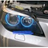 5W led για αυθεντικά angel eyes για BMW E39 / E60 / E53 X5 / E65 / E87 / E63 -μπλε χρώμα - 2τμχ.