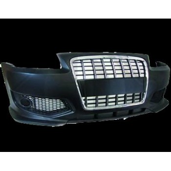 Προφυλακτήρας εμπρός tuning για Audi A3 (1996-2003) - με μάσκα χρωμίου