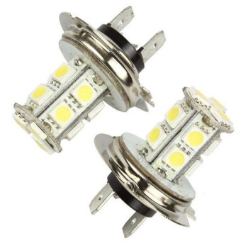 Universal led λάμπα με 18 led - Η4 - 1τμχ.