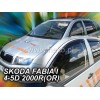 Ανεμοθραύστες για Skoda Fabia (2000-2007) 4/5 πορτο- 2 τμχ εμπρός αυτοκόλλητοι