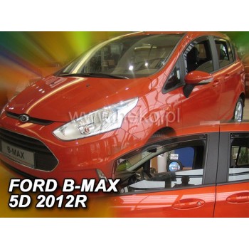 Ανεμοθραύστες για Ford B-Max (2012+)  5 πορτο - 4 τμχ. εμπρός και πίσω