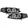 Φανάρια angel eyes εμπρός για Opel Vectra B (1999-2001) , με λάμπες (Η1) - σετ 2τμχ.