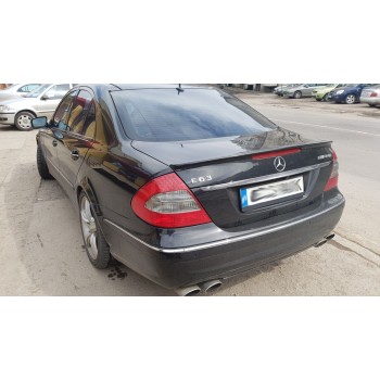 Αεροτομή πορτ - μπαγκάζ για Mercedes W211 sedan E-Class (2002-2009) - AMG Design